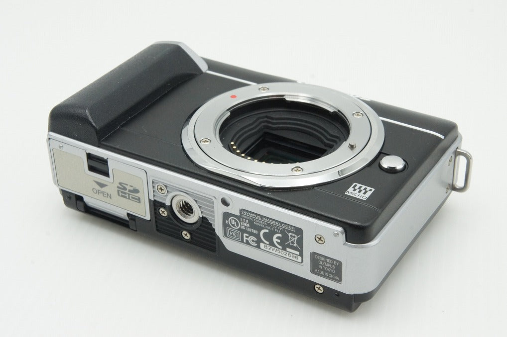 OLYMPUS オリンパス PEN Lite E-PL1 ボディ ミラーレス一眼カメラ ブラック 元箱付 260126f