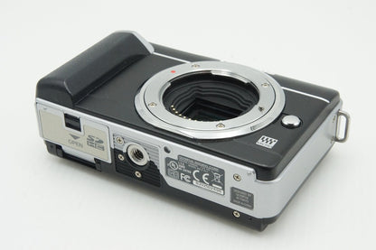 OLYMPUS オリンパス PEN Lite E-PL1 ボディ ミラーレス一眼カメラ ブラック 元箱付 260126f