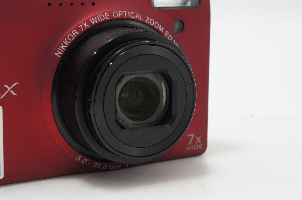 美品 Nikon ニコン COOLPIX S6000 コンパクトデジタルカメラ