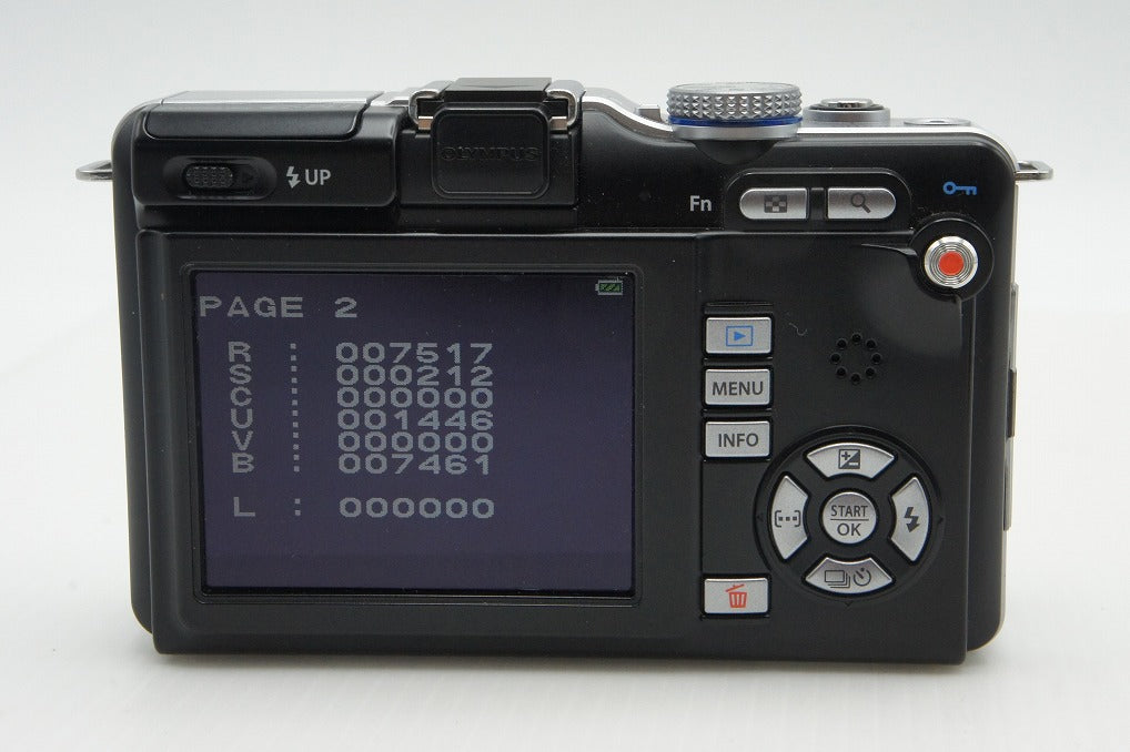 OLYMPUS オリンパス PEN Lite E-PL1 ボディ ミラーレス一眼カメラ ブラック 元箱付 260126f