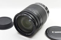 訳あり品 Canon キヤノン EF-S 18-200mm F3.5-5.6 IS APS-C ズームレンズ 241027b