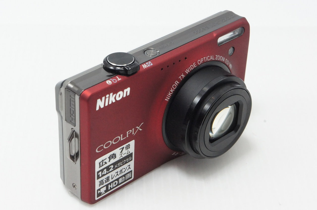 美品 Nikon ニコン COOLPIX S6000 コンパクトデジタルカメラ