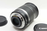 訳あり品 Canon キヤノン EF-S 18-200mm F3.5-5.6 IS APS-C ズームレンズ 241027b