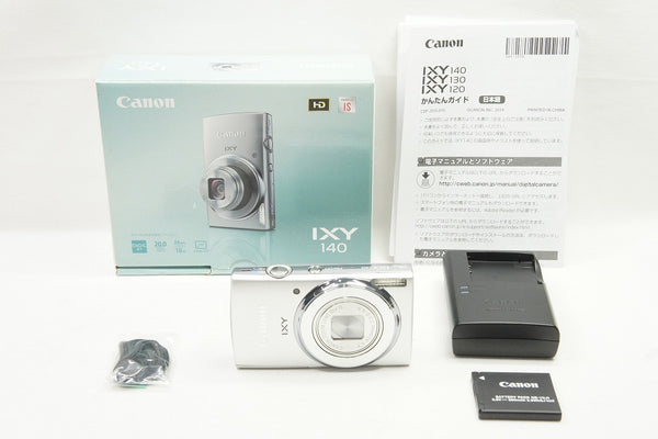 ★美品 箱付き Canon キャノン IXY130デジタルカメラ