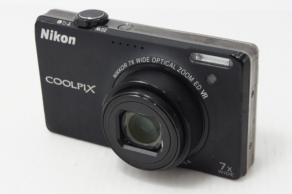 良品 Nikon ニコン COOLPIX S6000 コンパクトデジタルカメラ ノーブル