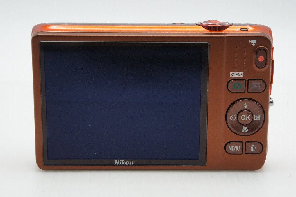 良品 Nikon ニコン COOLPIX S6500 コンパクトデジタルカメラ マンダリンオレンジ 元箱付 260313p