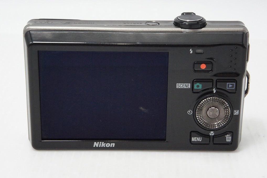 良品 Nikon ニコン COOLPIX S6000 コンパクトデジタルカメラ ノーブル
