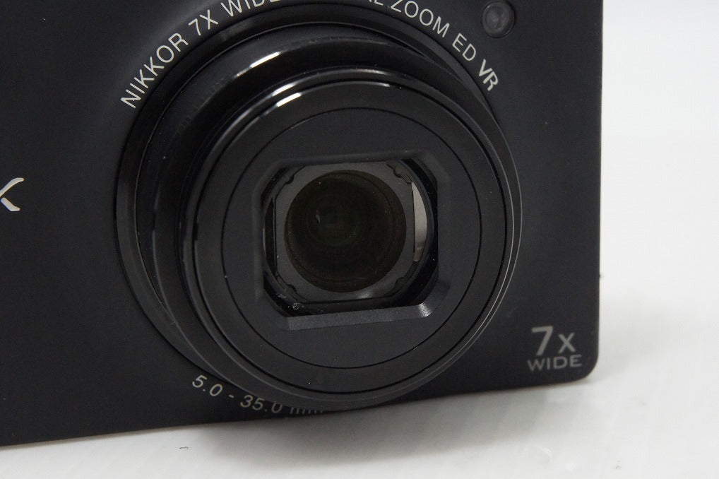 良品 Nikon ニコン COOLPIX S6000 コンパクトデジタルカメラ ノーブル