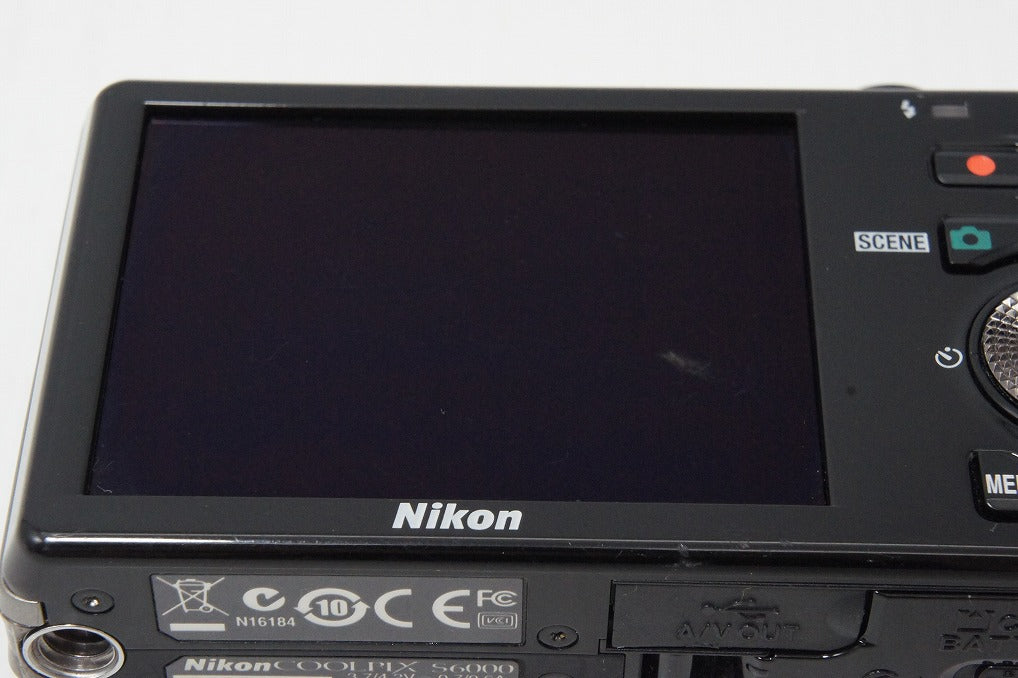 良品 Nikon ニコン COOLPIX S6000 コンパクトデジタルカメラ ノーブル