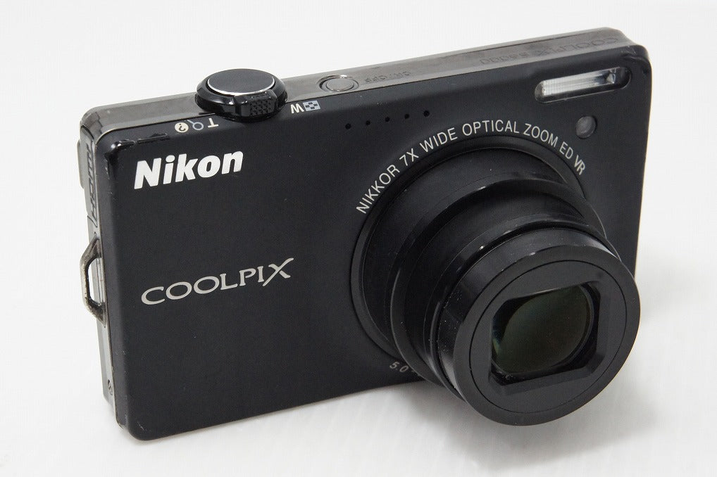 良品 Nikon ニコン COOLPIX S6000 コンパクトデジタルカメラ ノーブルブラック 260512s