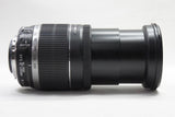 訳あり品 Canon キヤノン EF-S 18-200mm F3.5-5.6 IS APS-C ズームレンズ 241027b