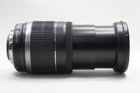 訳あり品 Canon キヤノン EF-S 18-200mm F3.5-5.6 IS APS-C ズームレンズ 241027b