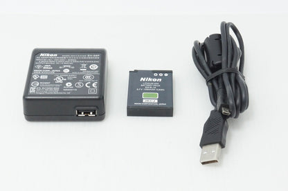 良品 Nikon ニコン COOLPIX S6000 コンパクトデジタルカメラ ノーブルブラック 260512s