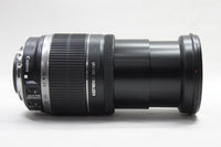 訳あり品 Canon キヤノン EF-S 18-200mm F3.5-5.6 IS APS-C ズームレンズ 241027b