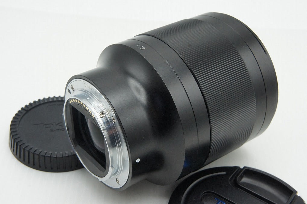 良品 Tokina トキナー atx-m 85mm F1.8 FE SONY ソニー Eマウント 単焦点レンズ フルサイズ 元箱付 260128e