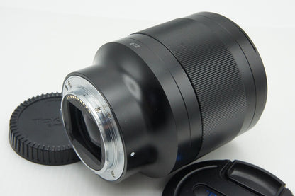 良品 Tokina トキナー atx-m 85mm F1.8 FE SONY ソニー Eマウント 単焦点レンズ フルサイズ 元箱付 260128e