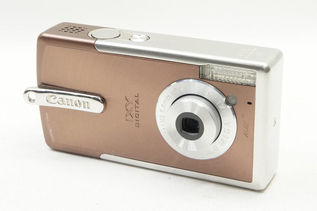 Canon キヤノン IXY DIGITAL L コンパクトデジタルカメラ シルキーブロンズ 250728u