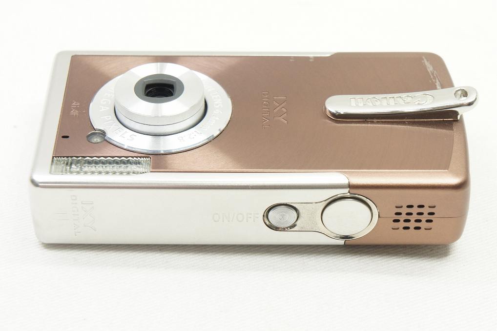 Canon キヤノン IXY DIGITAL L コンパクトデジタルカメラ シルキーブロンズ 250728u