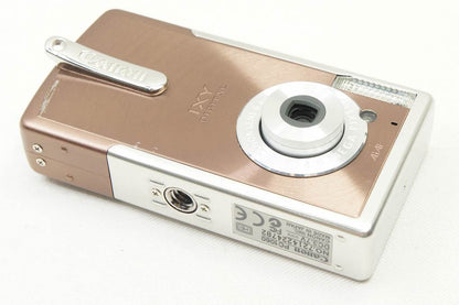 Canon キヤノン IXY DIGITAL L コンパクトデジタルカメラ シルキーブロンズ 250728u