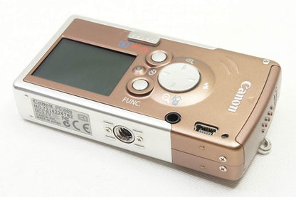 Canon キヤノン IXY DIGITAL L コンパクトデジタルカメラ シルキーブロンズ 250728u