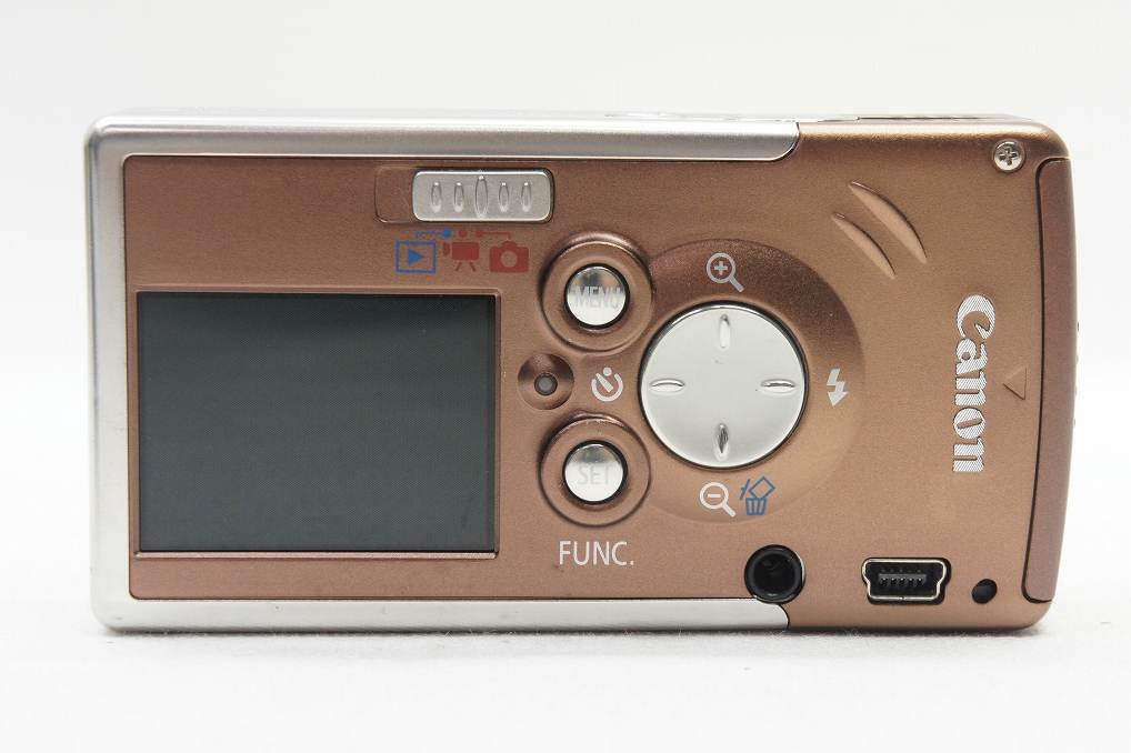 Canon キヤノン IXY DIGITAL L コンパクトデジタルカメラ シルキーブロンズ 250728u