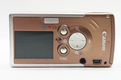 Canon キヤノン IXY DIGITAL L コンパクトデジタルカメラ シルキーブロンズ 250728u
