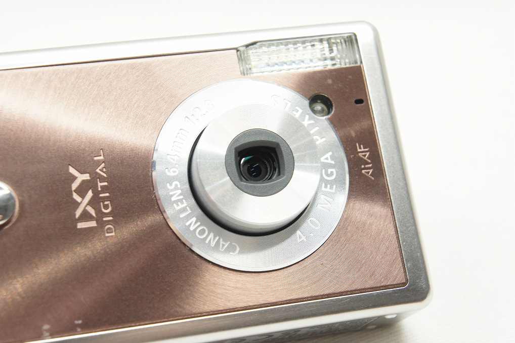 Canon キヤノン IXY DIGITAL L コンパクトデジタルカメラ シルキーブロンズ 250728u