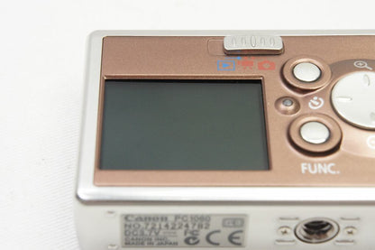 Canon キヤノン IXY DIGITAL L コンパクトデジタルカメラ シルキーブロンズ 250728u