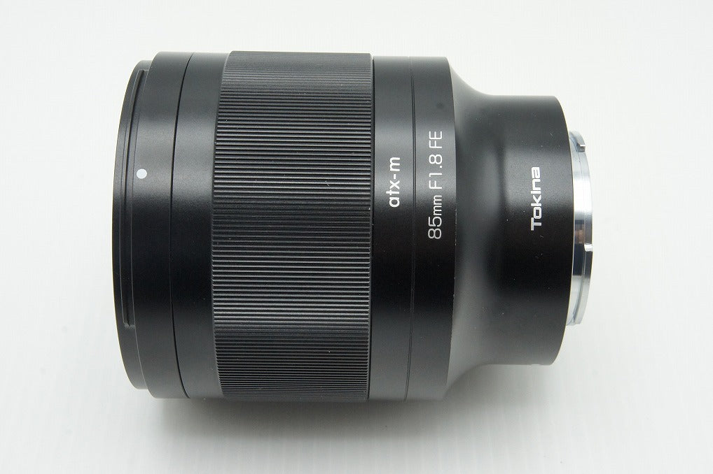 良品 Tokina トキナー atx-m 85mm F1.8 FE SONY ソニー Eマウント 単焦点レンズ フルサイズ 元箱付 260128e