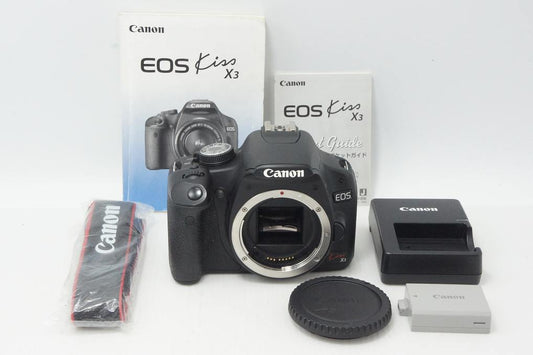 Canon EOS Kiss X3 Body Digital SLR Camera 260818w