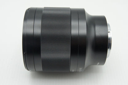 良品 Tokina トキナー atx-m 85mm F1.8 FE SONY ソニー Eマウント 単焦点レンズ フルサイズ 元箱付 260128e