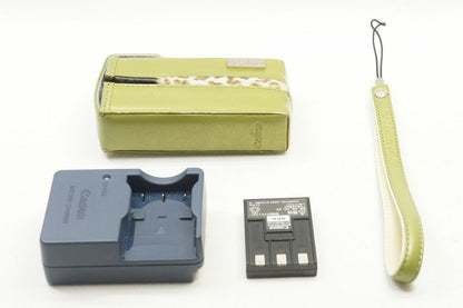 Canon キヤノン IXY DIGITAL L コンパクトデジタルカメラ シルキーブロンズ 250728u