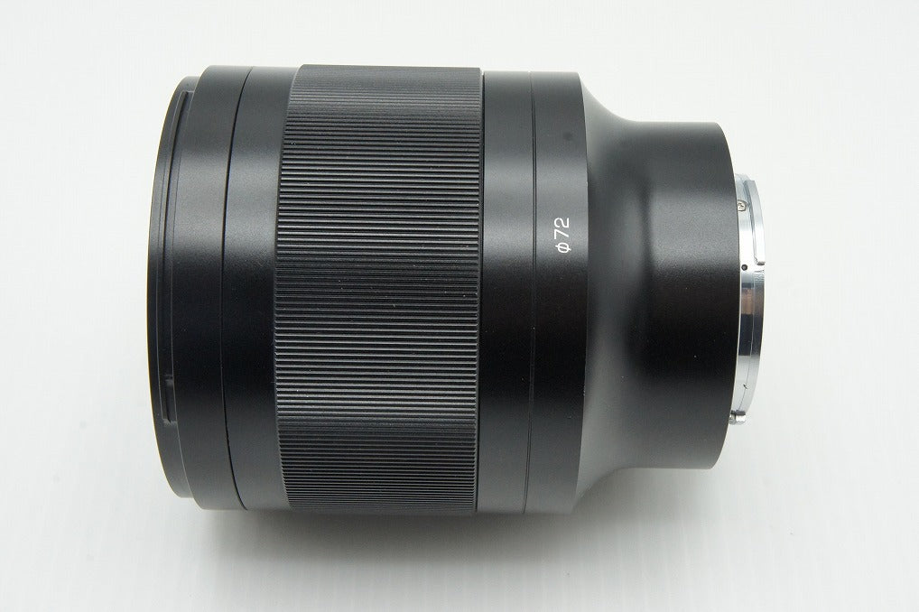 良品 Tokina トキナー atx-m 85mm F1.8 FE SONY ソニー Eマウント 単焦点レンズ フルサイズ 元箱付 260128e