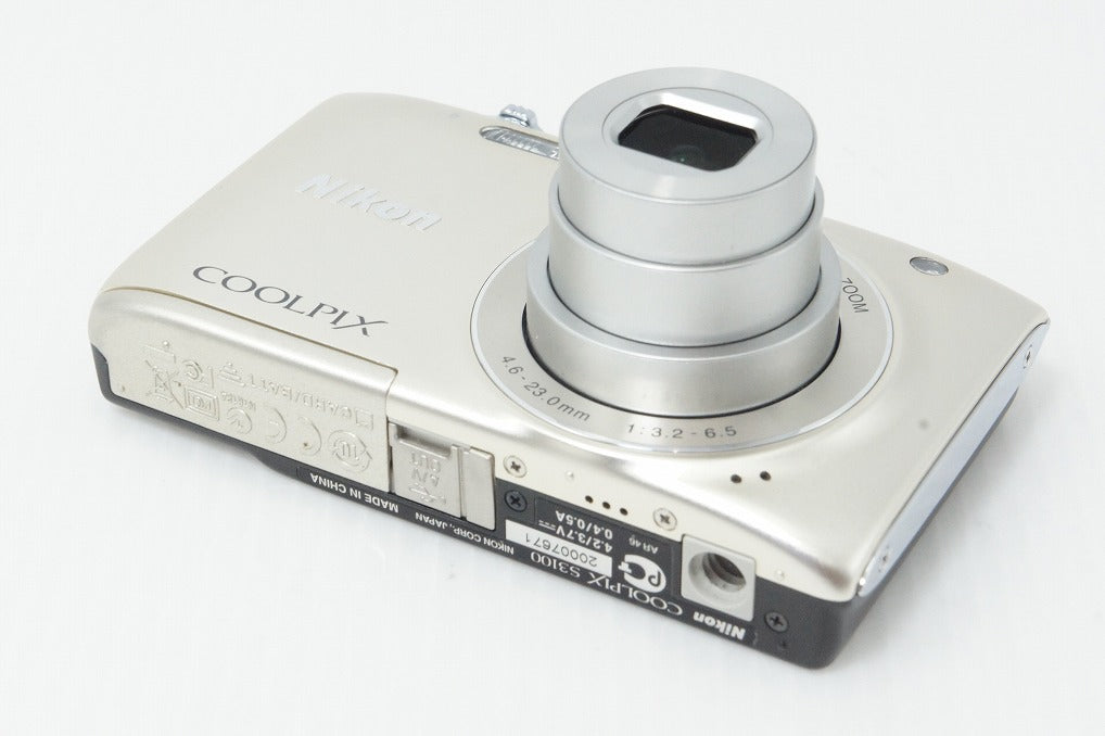 Nikon COOLPIX S3100 ニコン コンパクト デジタルカメラ ピンク 光学