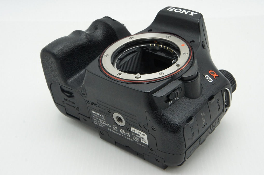 良品 SONY ソニー α65 + DT 18-55mm SAM II レンズキット デジタル一眼レフカメラ 260128j