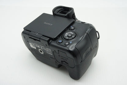 良品 SONY ソニー α65 + DT 18-55mm SAM II レンズキット デジタル一眼レフカメラ 260128j