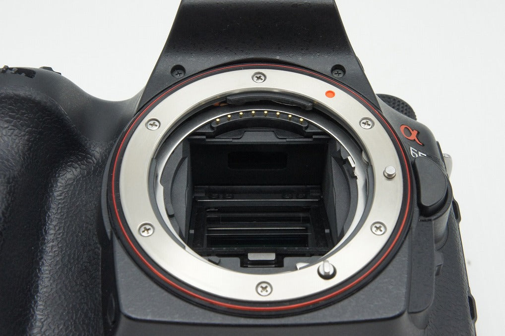 良品 SONY ソニー α65 + DT 18-55mm SAM II レンズキット デジタル一眼レフカメラ 260128j
