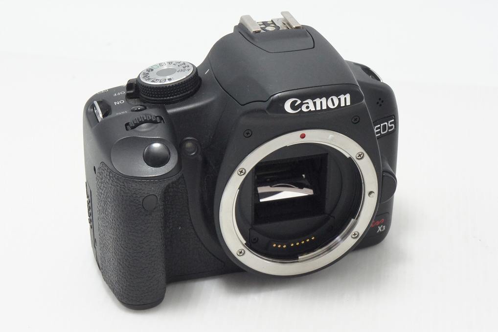 Canon キヤノン EOS Kiss X3 ボディ デジタル一眼レフカメラ 260818w