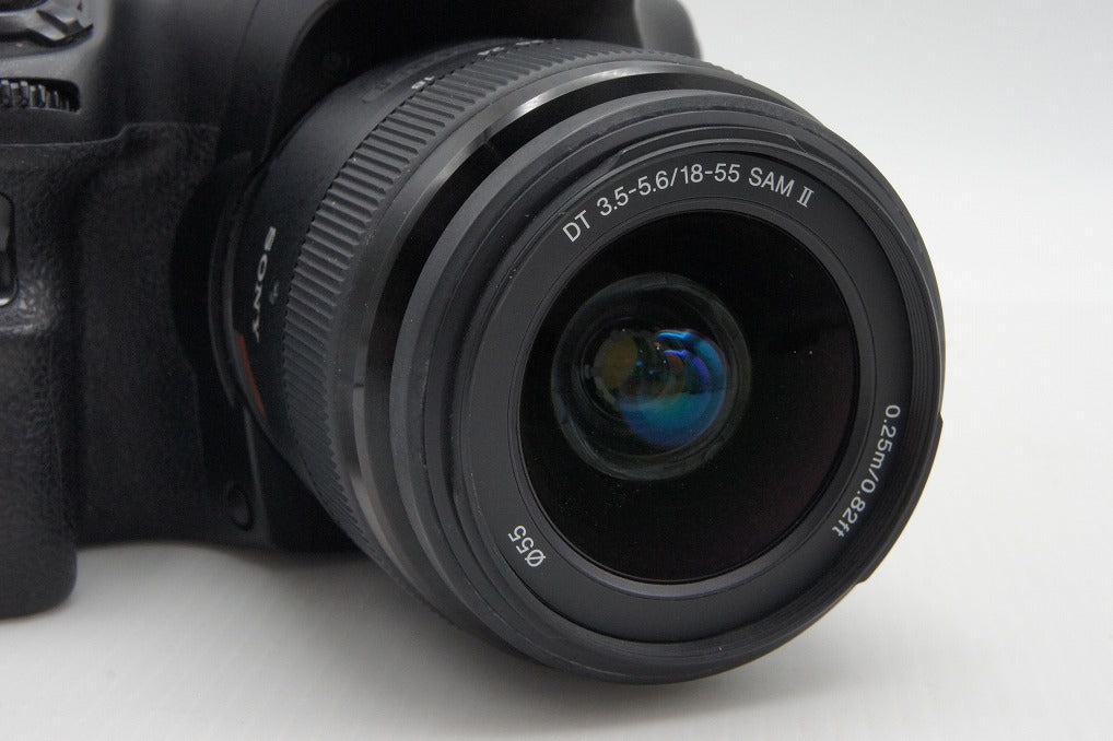 良品 SONY ソニー α65 + DT 18-55mm SAM II レンズキット デジタル一眼レフカメラ 260128j
