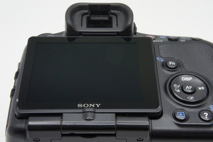 良品 SONY ソニー α65 + DT 18-55mm SAM II レンズキット デジタル一眼レフカメラ 260128j