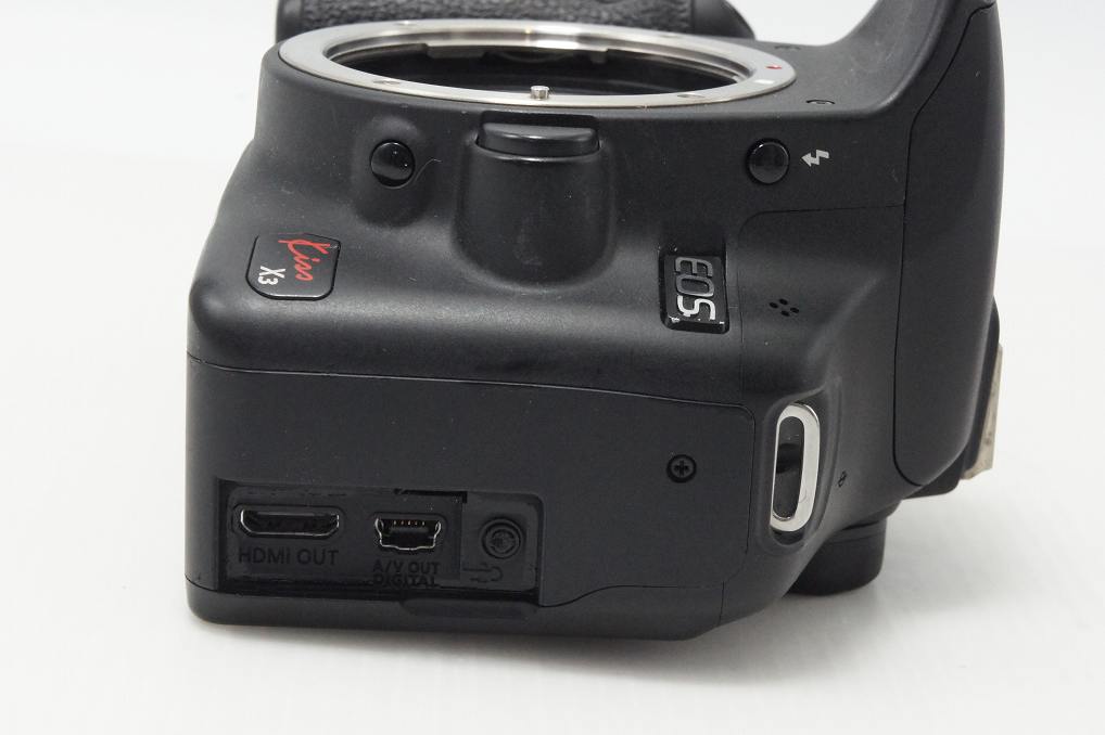 Canon キヤノン EOS Kiss X3 ボディ デジタル一眼レフカメラ 260818w