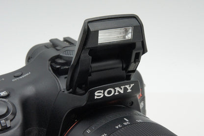 良品 SONY ソニー α65 + DT 18-55mm SAM II レンズキット デジタル一眼レフカメラ 260128j