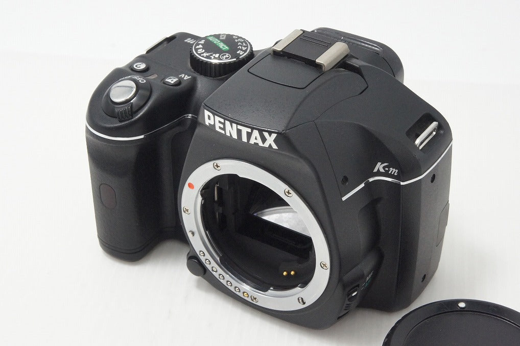 良品 PENTAX ペンタックス K-m ボディデジタル一眼レフカメラ ブラック 260818h