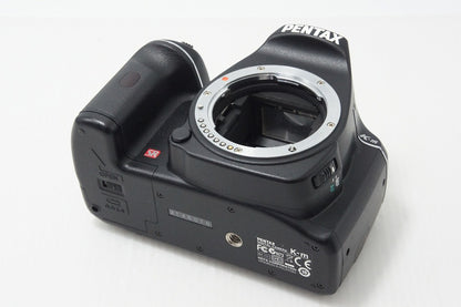 良品 PENTAX ペンタックス K-m ボディデジタル一眼レフカメラ ブラック 260818h
