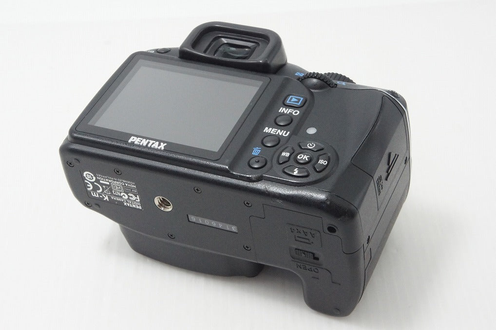 良品 PENTAX ペンタックス K-m ボディデジタル一眼レフカメラ ブラック 260818h