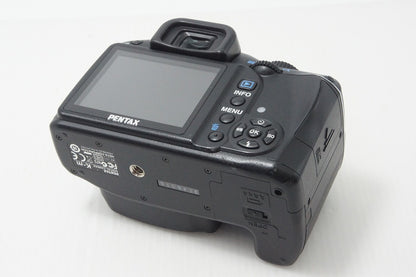 良品 PENTAX ペンタックス K-m ボディデジタル一眼レフカメラ ブラック 260818h
