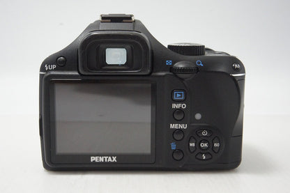 良品 PENTAX ペンタックス K-m ボディデジタル一眼レフカメラ ブラック 260818h