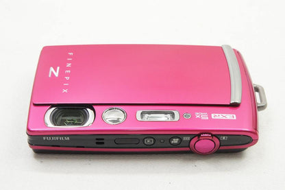 良品 FUJIFILM フジフィルム FinePix Z1100EXR コンパクトデジタルカメラ ピンク 元箱付 250730f