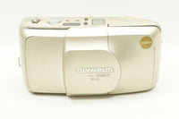 OLYMPUS オリンパス μ mju: ZOOM 70 DELUXE 35mmコンパクトフィルムカメラ 231004s