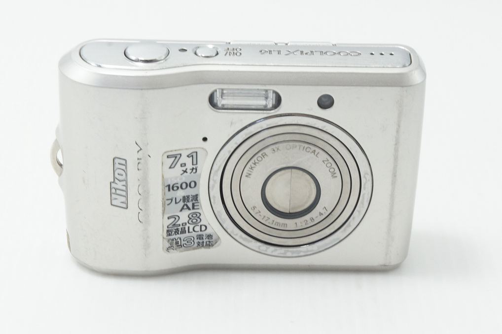 Nikon ニコン COOLPIX L16 コンパクトデジタルカメラ シルバー 260813s